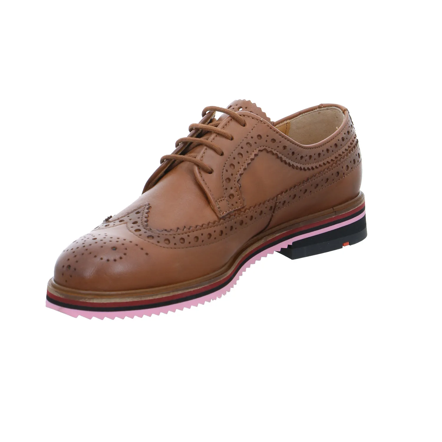 LLOYD Schnürschuh Cognac Leder