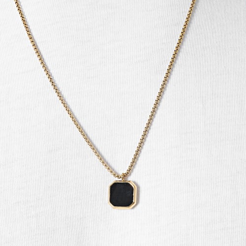 Pendentif Doré