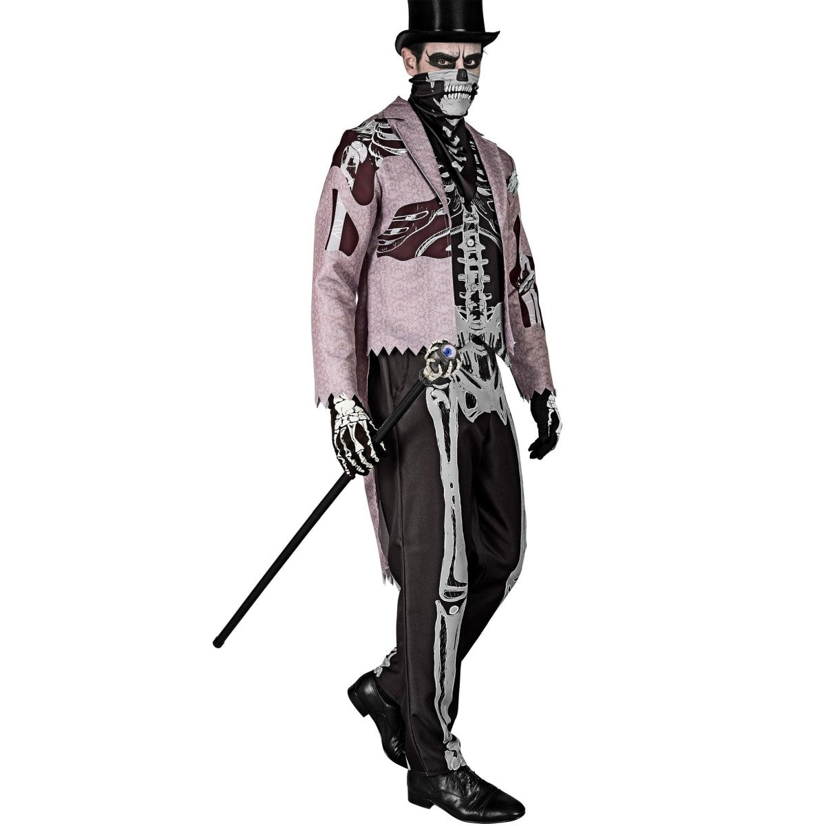 Halloween Kostuum Heren Skelet Bruidegom