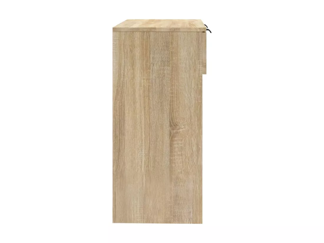 Table console Chêne sonoma 90x36x75 cm Bois d'ingénierie