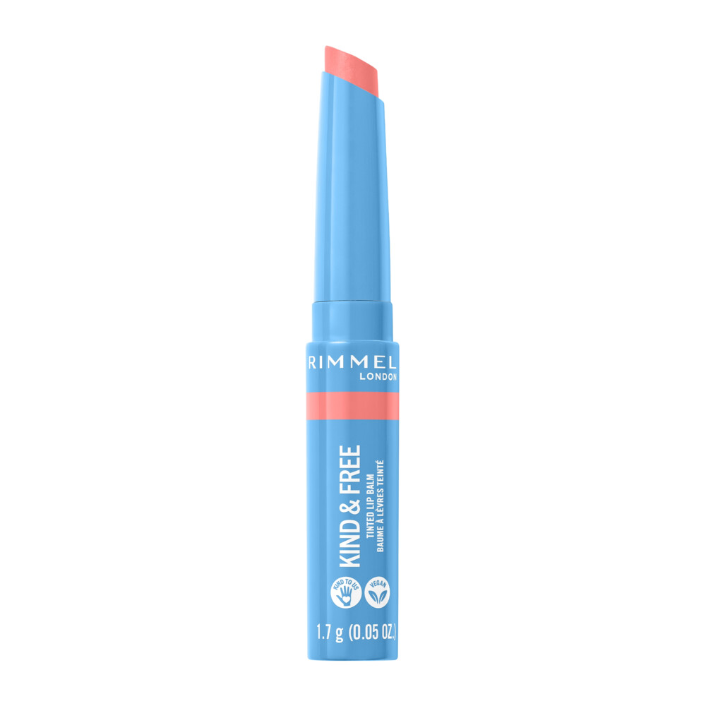 Rimmel Kind & Free Tinted Lipbalm Hibiscus Blaze 0044 gr