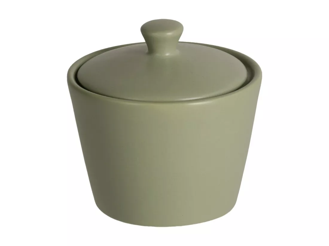 Sucrier Palia vert moyen 11 x 10 x 10 x 10