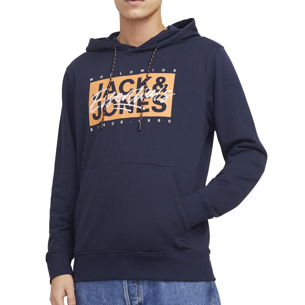 Jack & Jones Sweat Marine Homme Jack & Jones Colton