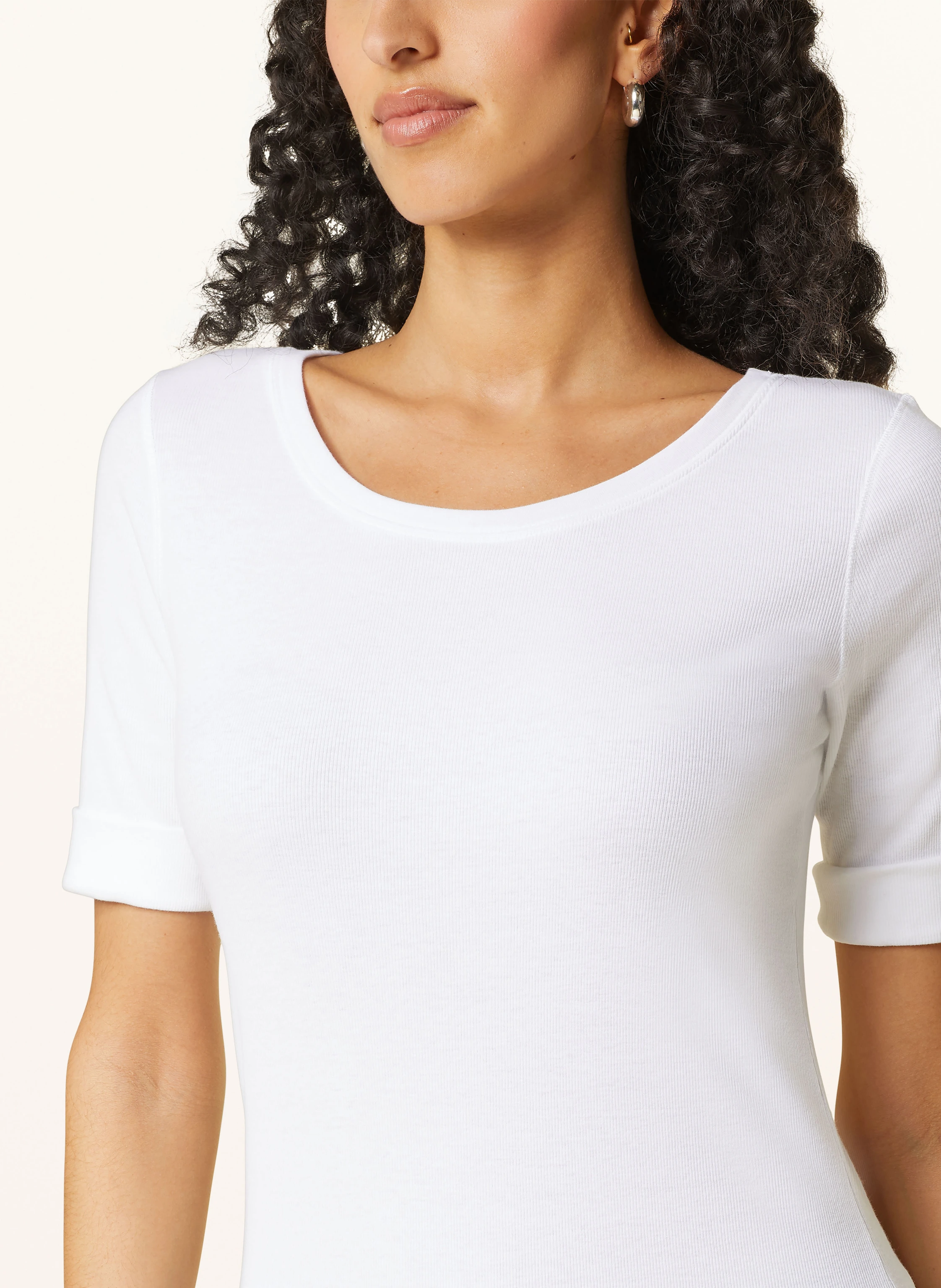 MARC CAIN Feinripp-Shirt