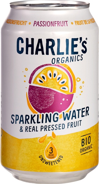 Charlie’s Sparklingwater Passionfruit (330 ml)