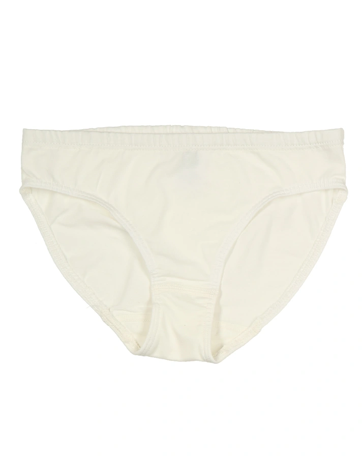 Slip RIO STRIPES & DOTS 3er Pack in hellgrau melange/weiß