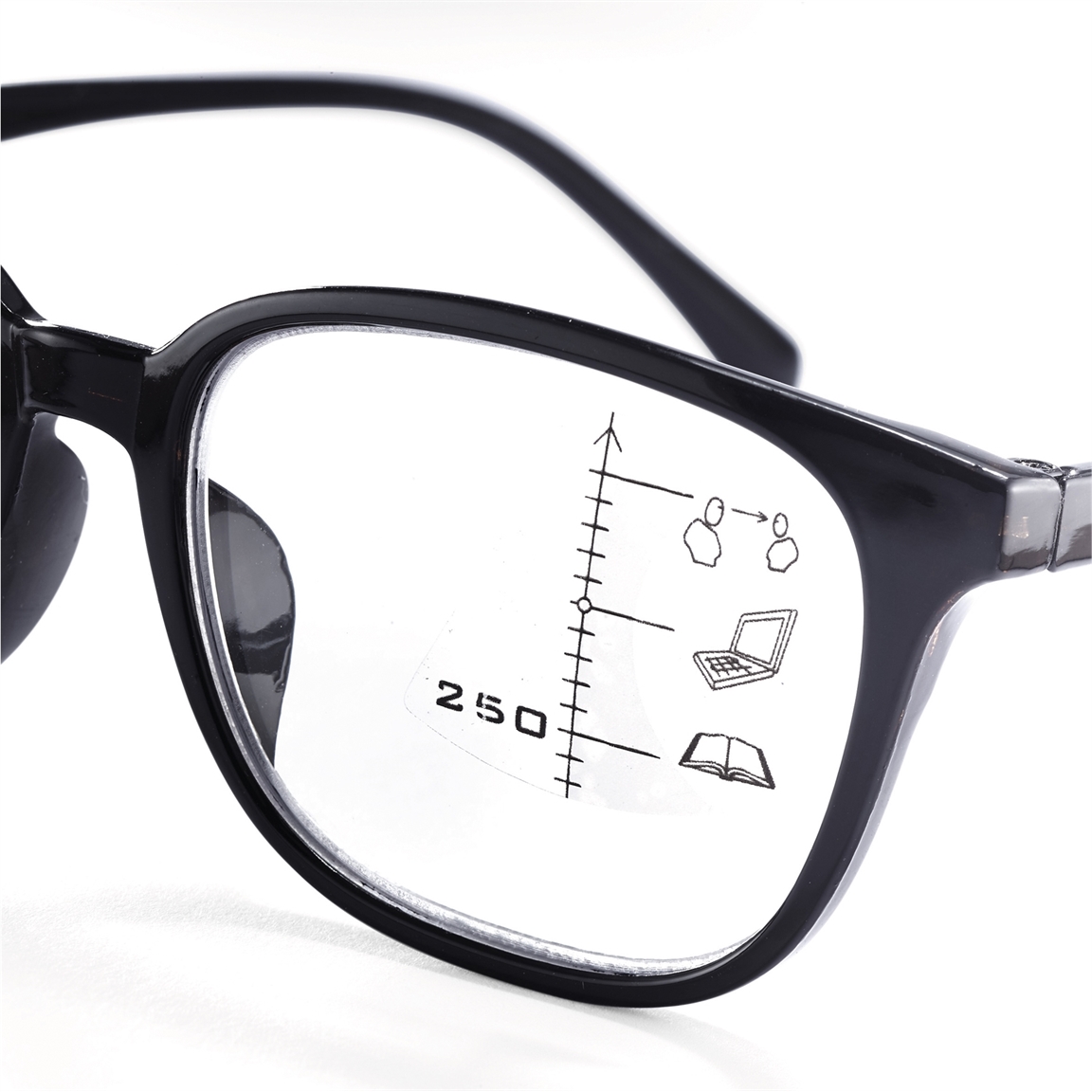 Loupes progressives