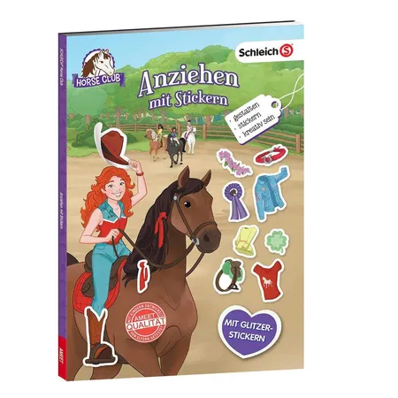 Ameet Verlag Schleich®® Horse Club – Anziehen mit Stickern