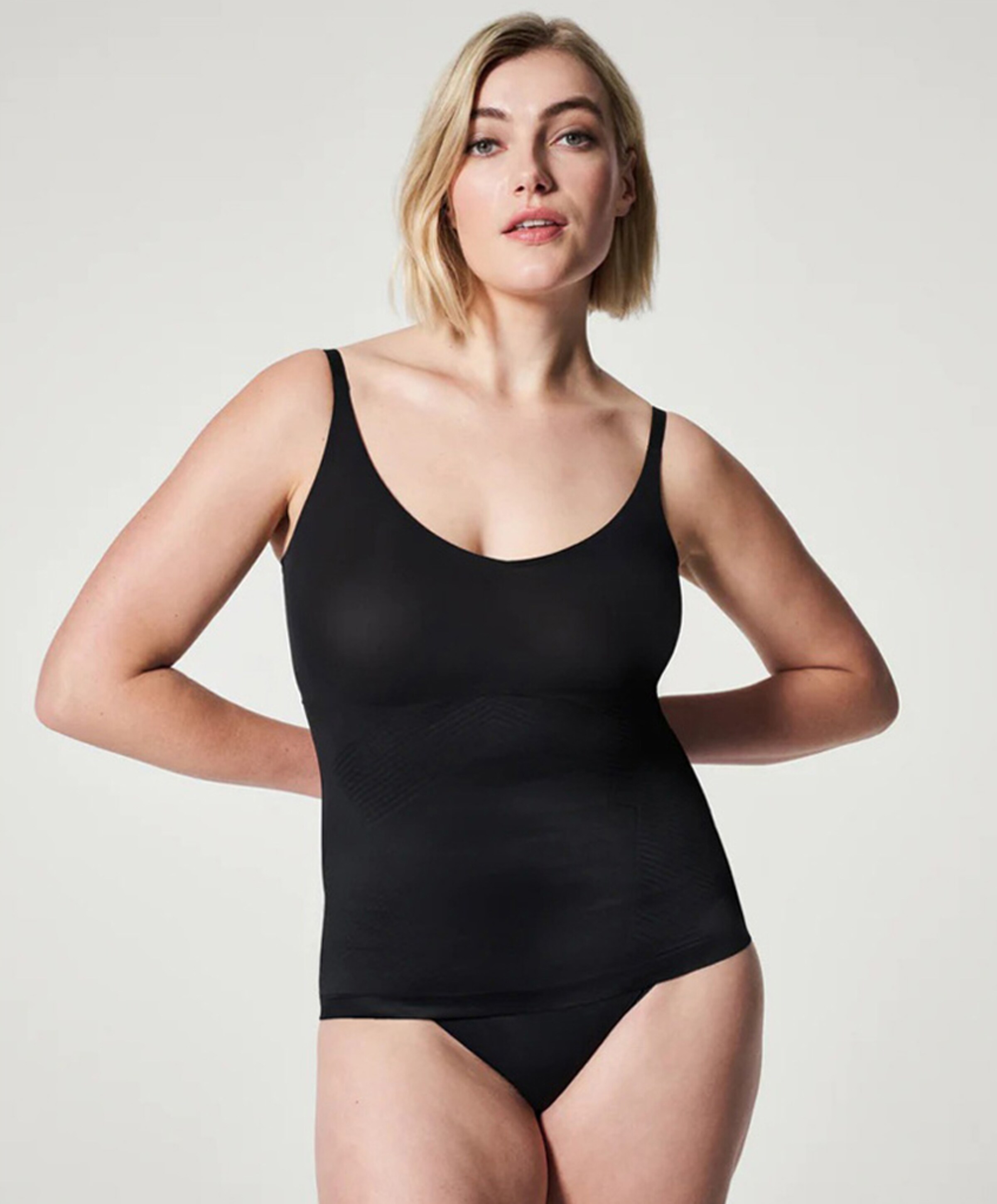 Spanx Shapewear hemd zwart