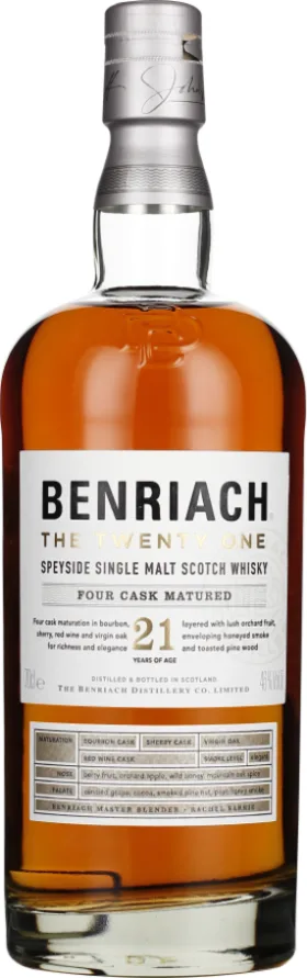 BENRIACH 21 YEARS THE TWENTY ONE 70CL