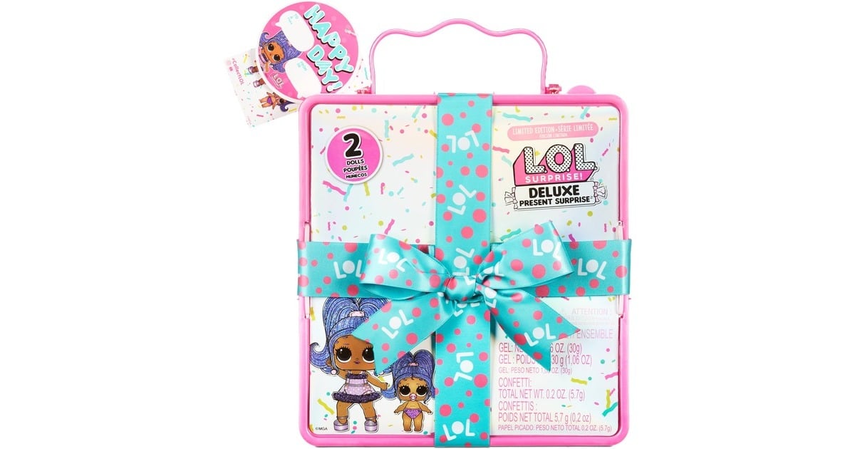 MGA EntertainmentL.O.L. Surprise! Deluxe Present Surprise Serie 2 Pyjamafeestje Pop