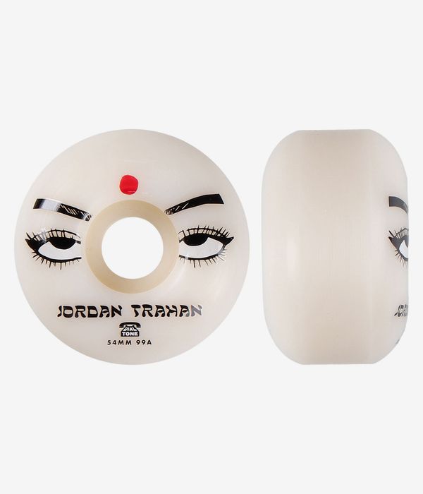 Dial Tone Trahan third Eye Standard Rollen (white) 54mm 99A 4er Pack