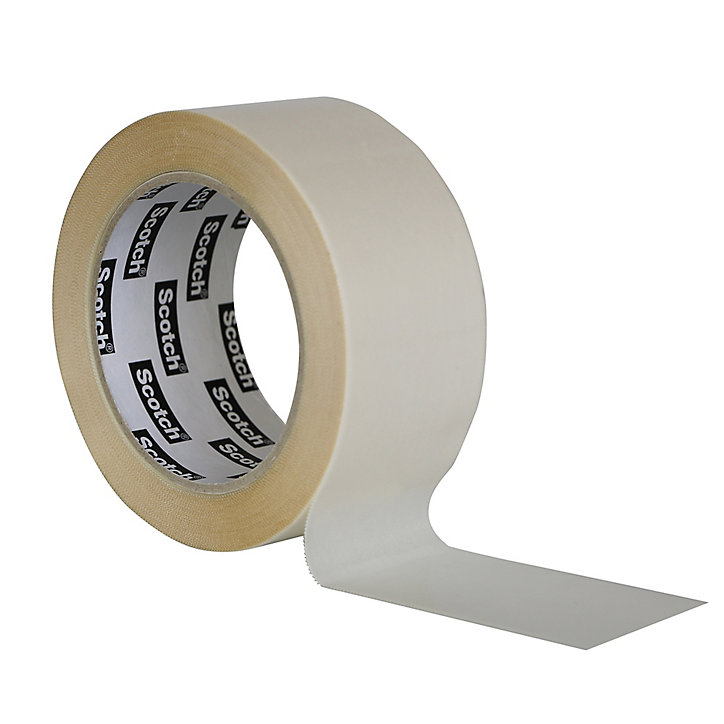 Adhésif vinyle double face 50 mm x 20 m