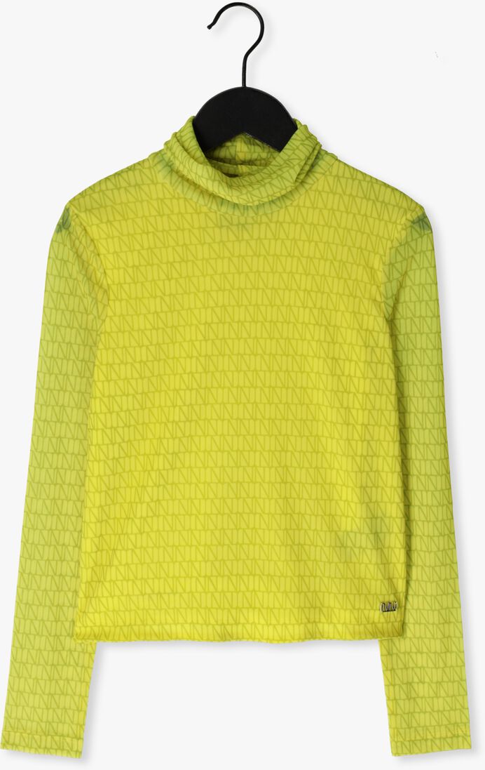 NIK & NIK lime nik & nik top nn mesh top