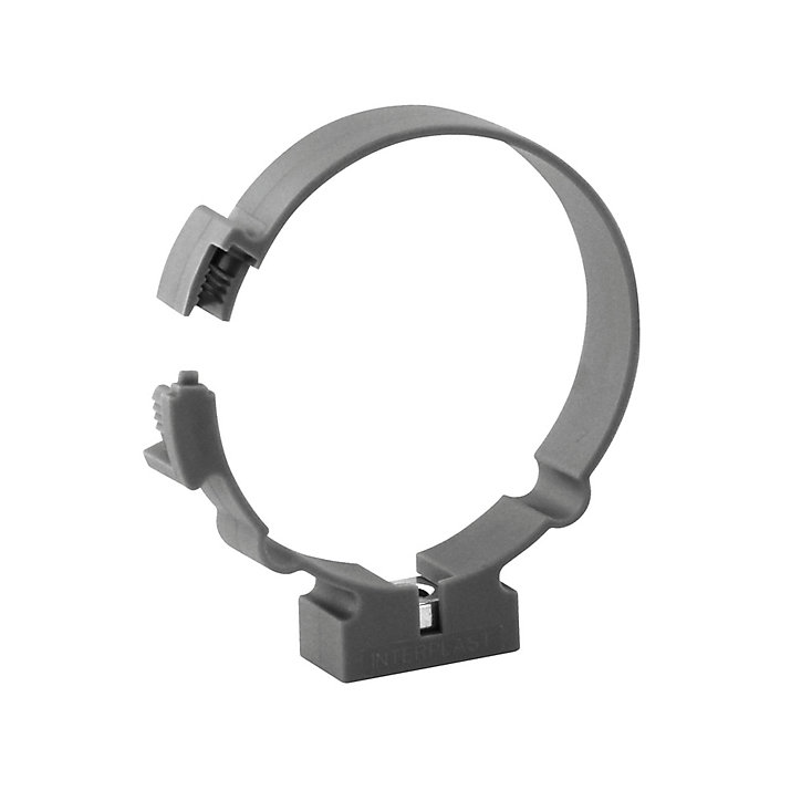 Lot de 10 colliers Interplast monobloc Ø 50 mm
