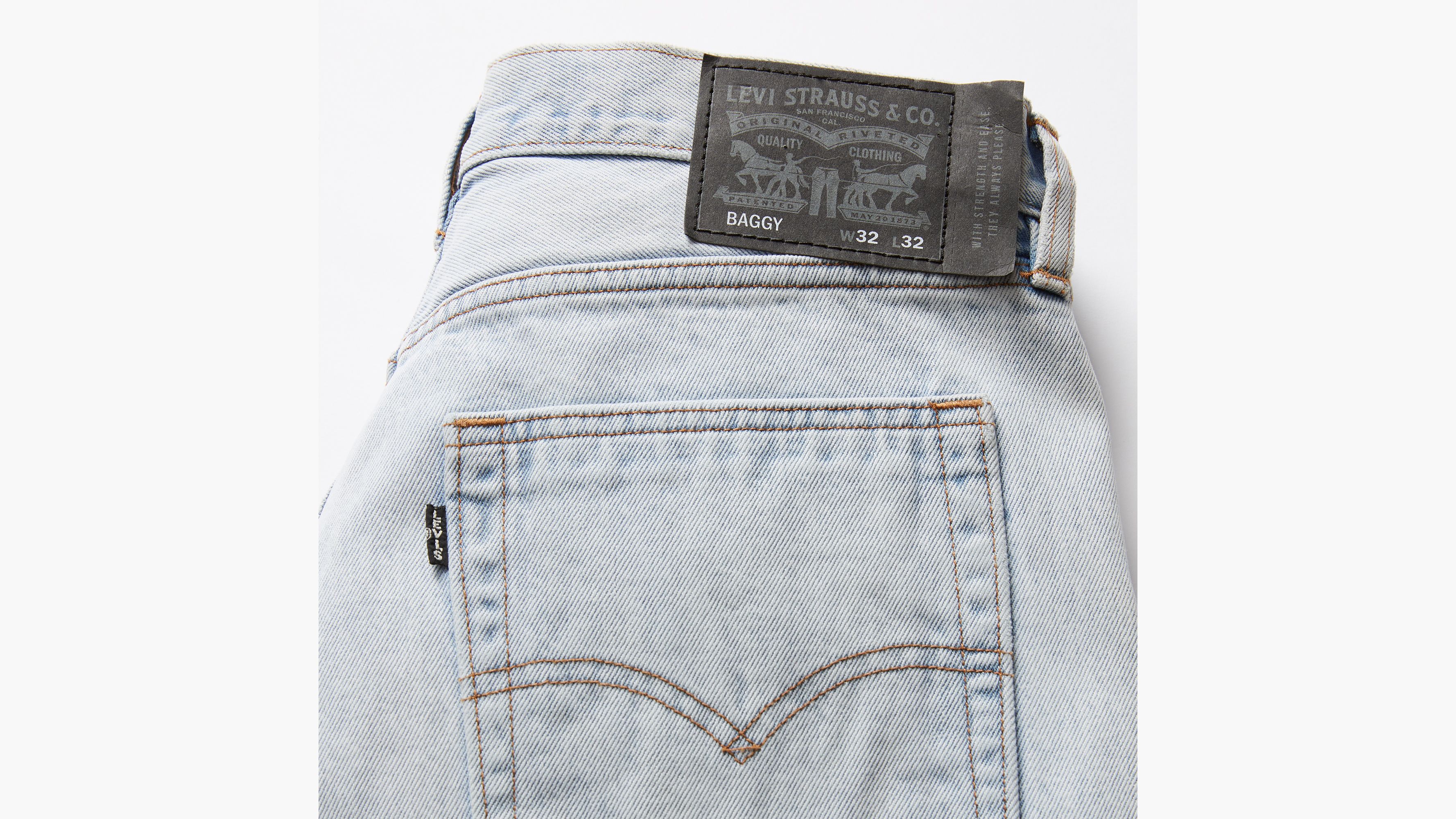 Levi's® Skateboarding jean Baggy 5 poches - Jailbreak - Bleu