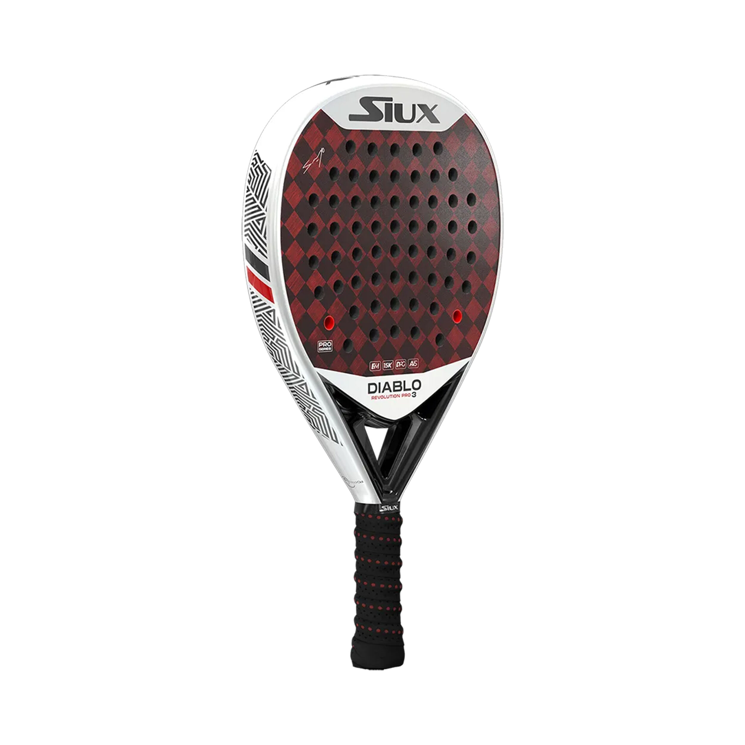 Siux Diablo Revolution III Sanyo Pro Raquettes test
