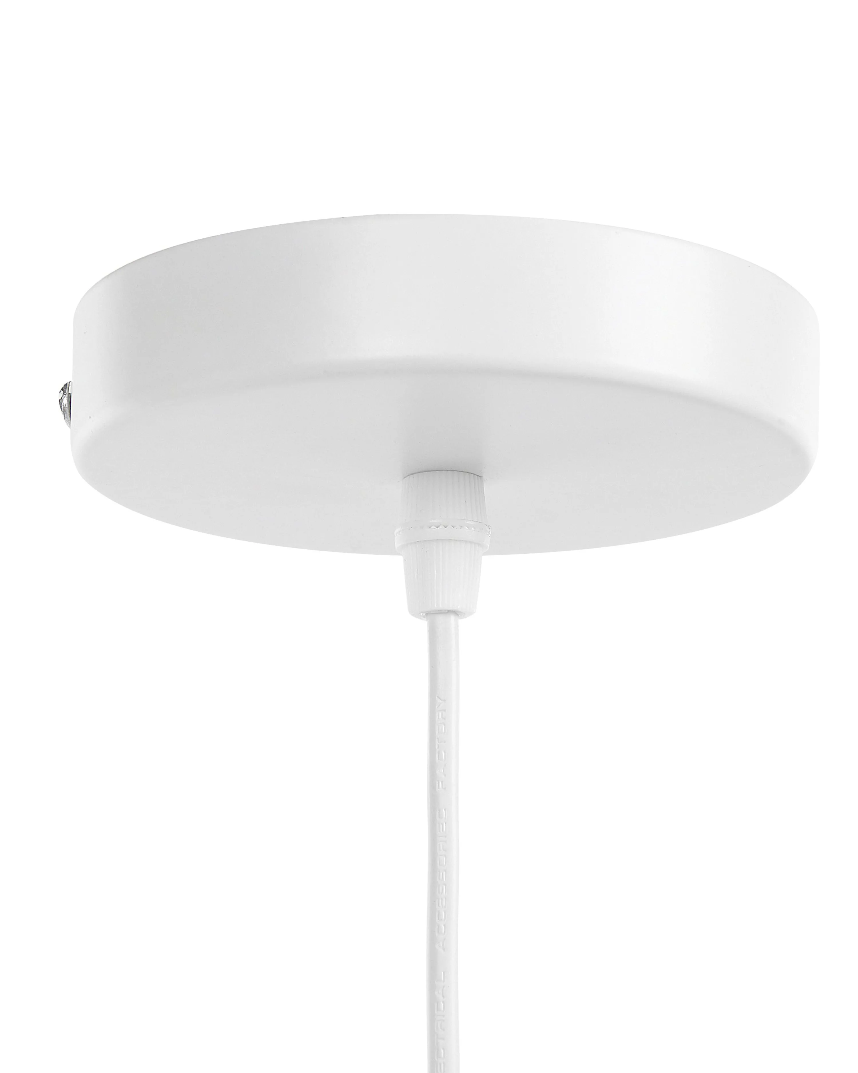 Hanglamp AISNE Bamboehout Lichtbruin
