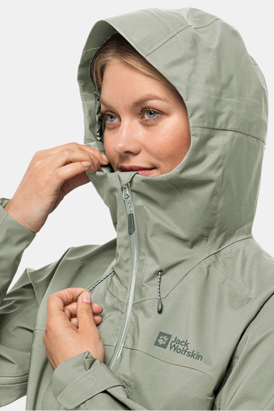 Jack Wolfskin Jack Wolfskin Kammweg 3L Jkt W Hardshell Jas Dames