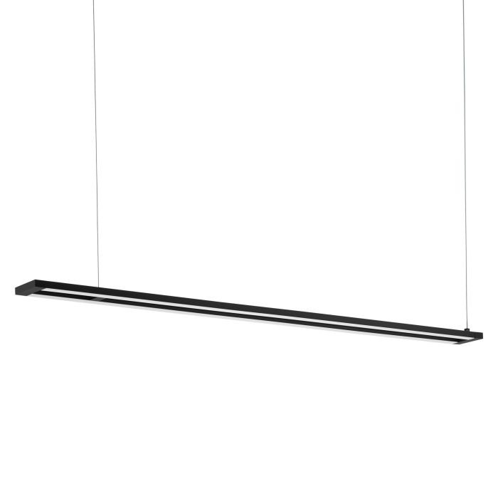 Eglo AMONTILLADO TABLE LAMP 3500LM DIMMABLE, BLACK/CHROME