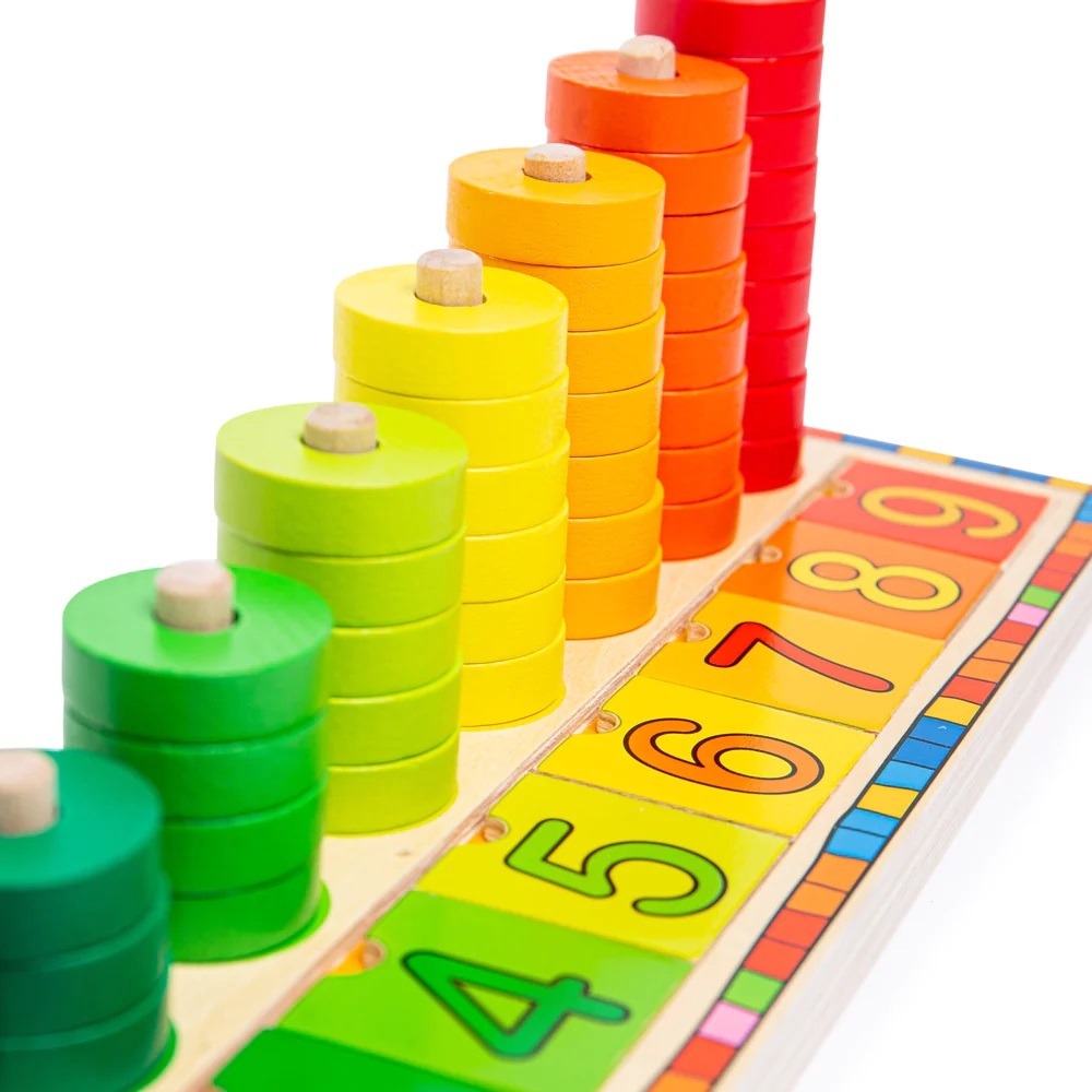 Jeu pour apprendre à compter