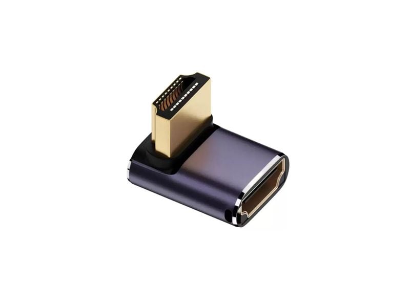 4smarts Adapter HDMI 8K Set 4 Stück HDMI - HDMI 8K-Adapter-Set mit vier HDMI-2.1-Adaptern