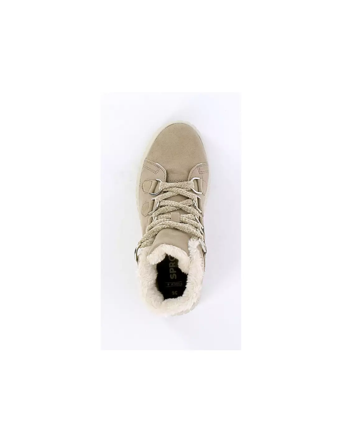 SAFETY JOGGER 580678 - Baskets beigeoffwhite