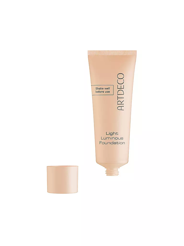 ARTDECO Light Luminous Foundation ( 45 Gentle Mahogany )  braun