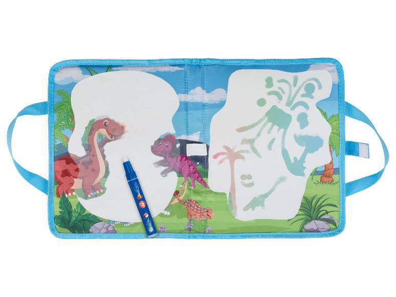 Water tekenboek met waterpen