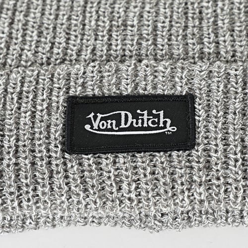 Bonnet Card Gris Chiné