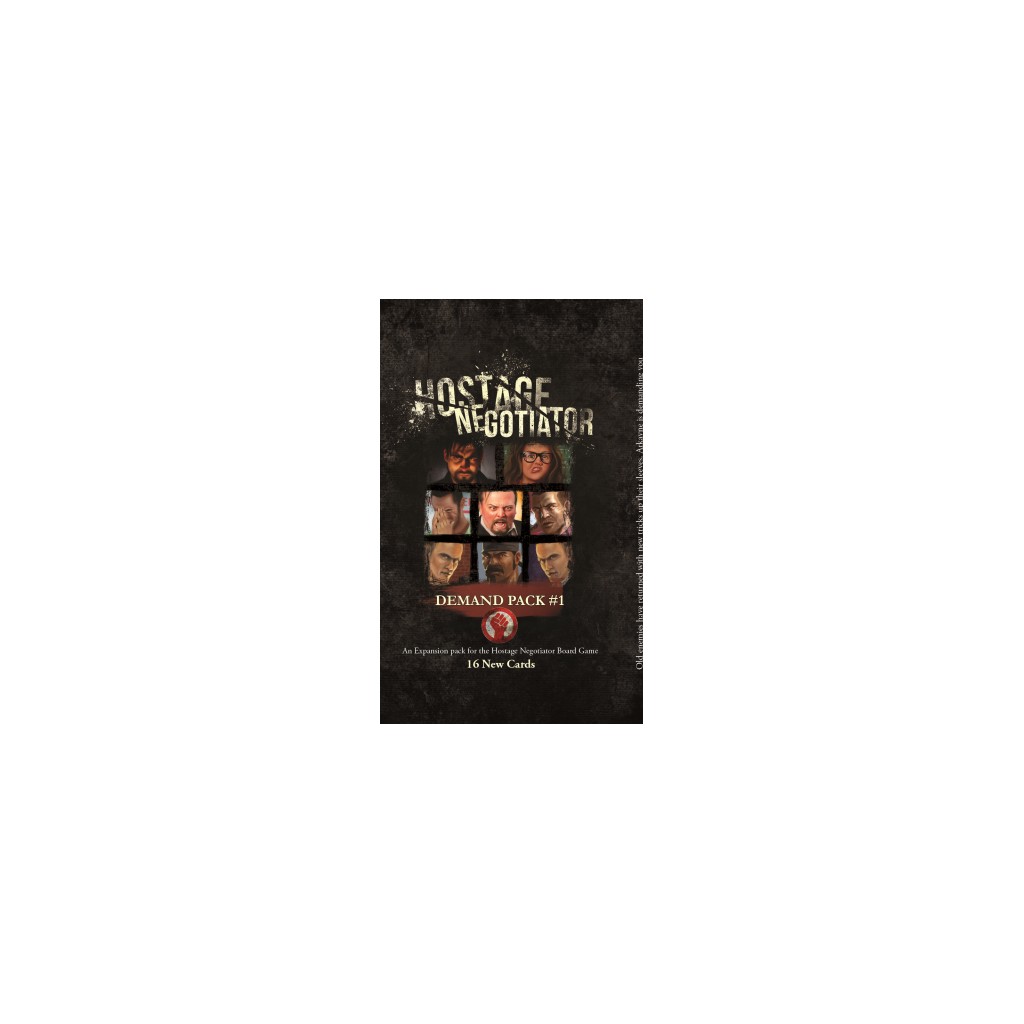 Hostage Negotiator - Demand Pack 1