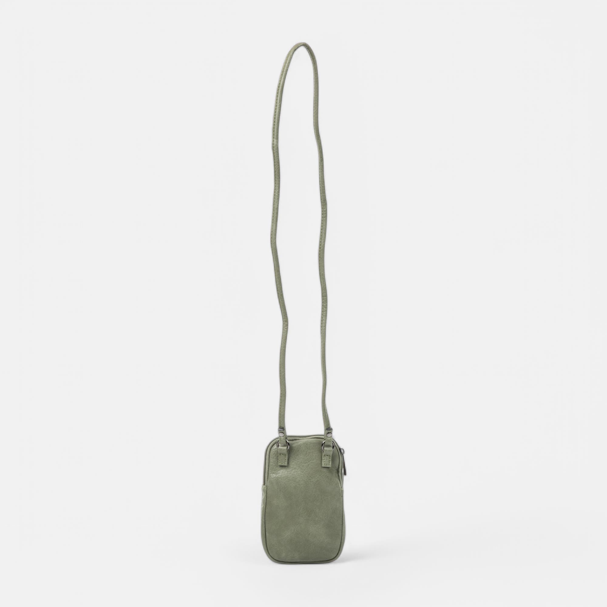 Pochette pour téléphone vert clair
