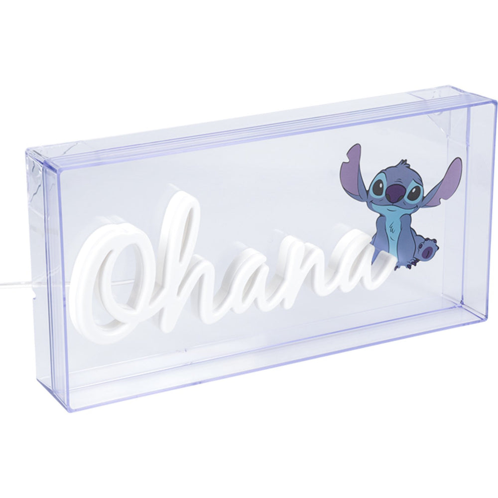 Køb Paladone Stitch Ohana Led Neon Light