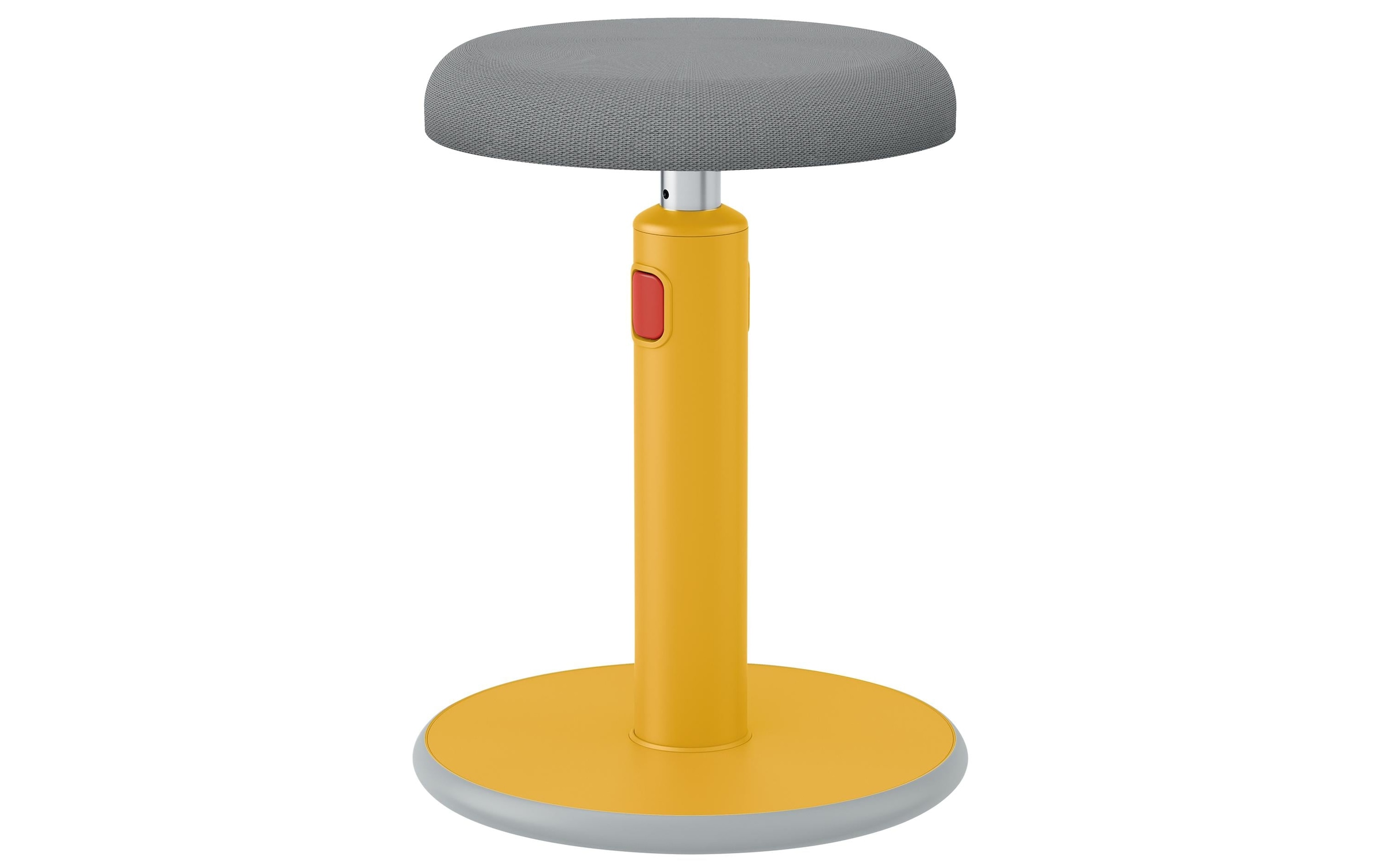 LEITZ Schreibtischstuhl »Ergonomischer Aktiv Hocker Ergo Cosy« ()