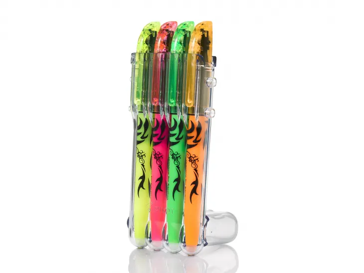 Pilot® FriXion Highlighter Light Set-2-Go - etui med 4 stk. ass. farver