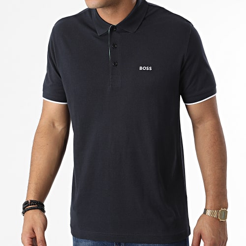 Polo Manches Courtes 50476925 Bleu Marine