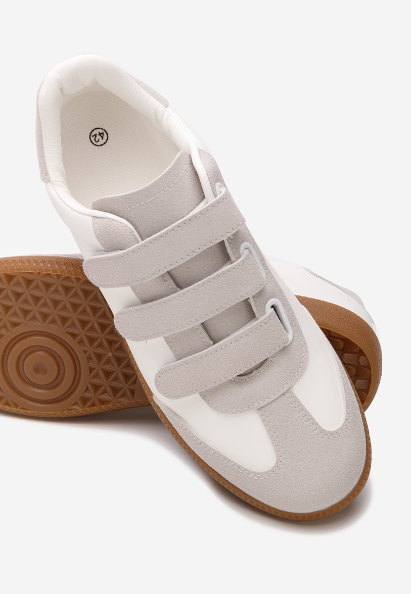 Chaussures de sport homme blancs Norex