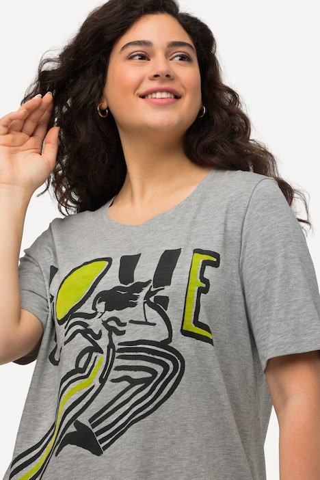 T-Shirt, LOVE, Classic, Rundhals, Halbarm