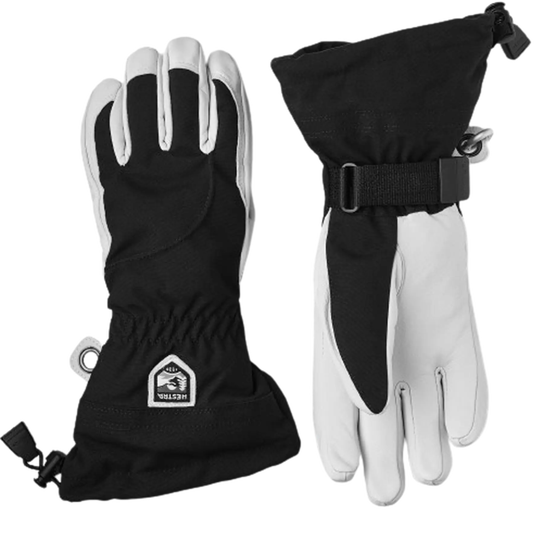 Hestra Heli Ski Dame Handsker | SkatePro