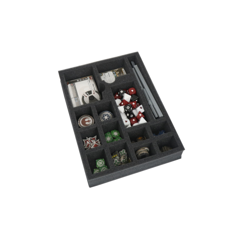 Rangement Safe & Sound - Star Wars Legion : Mousse pour Accessoires de Jeu