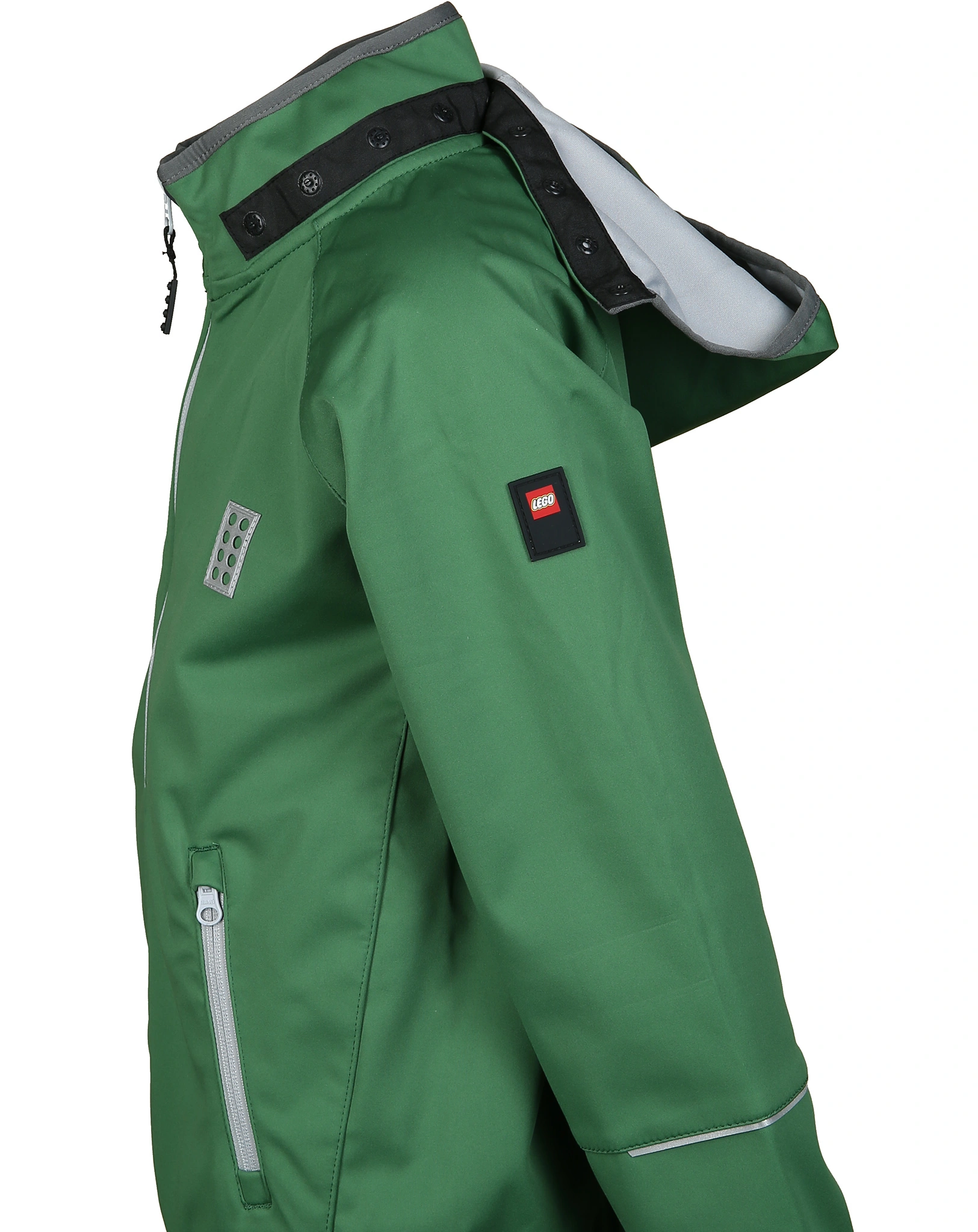 Softshelljacke LWSEFRIT 200 in dark green