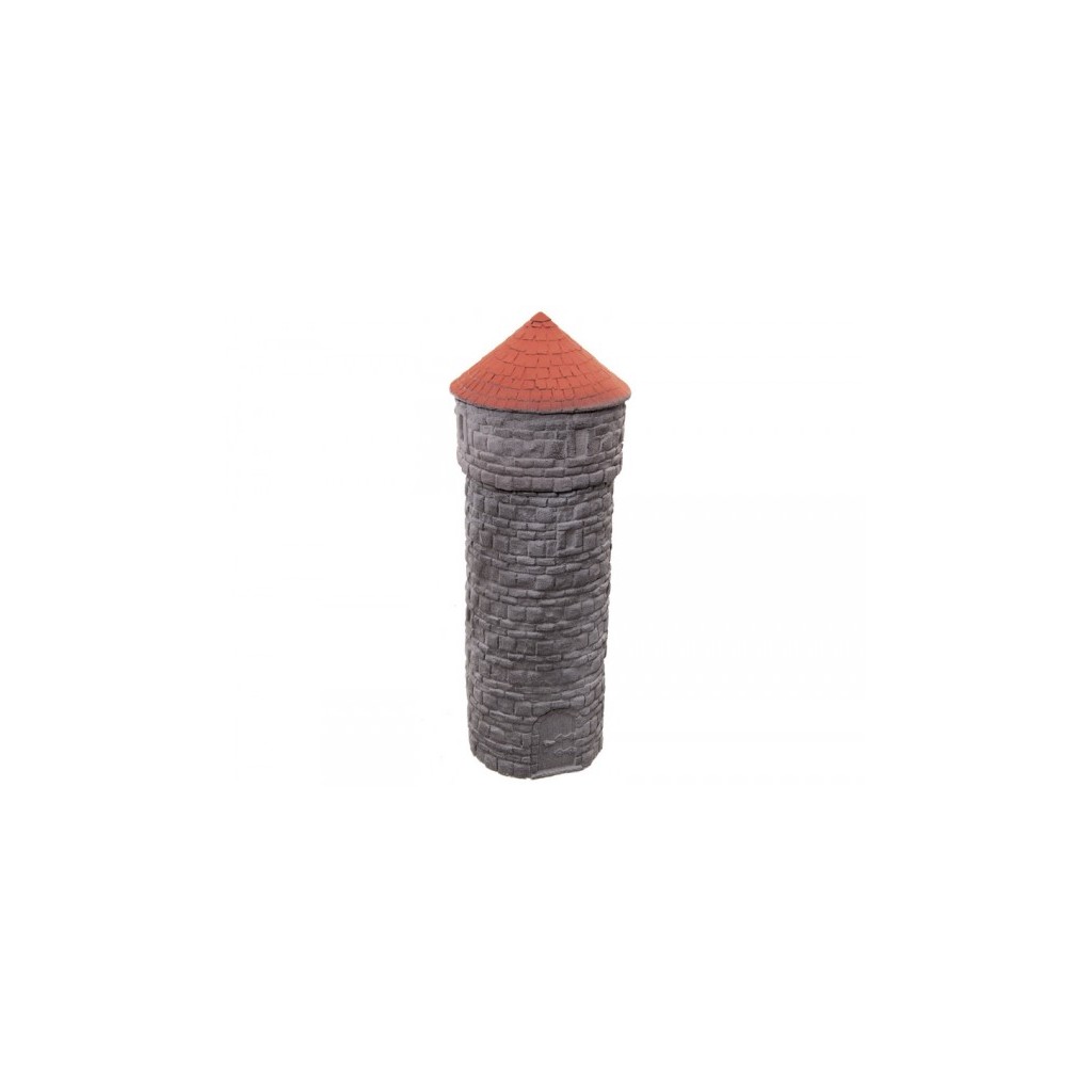 Ziterdes: Tower Top masonry round