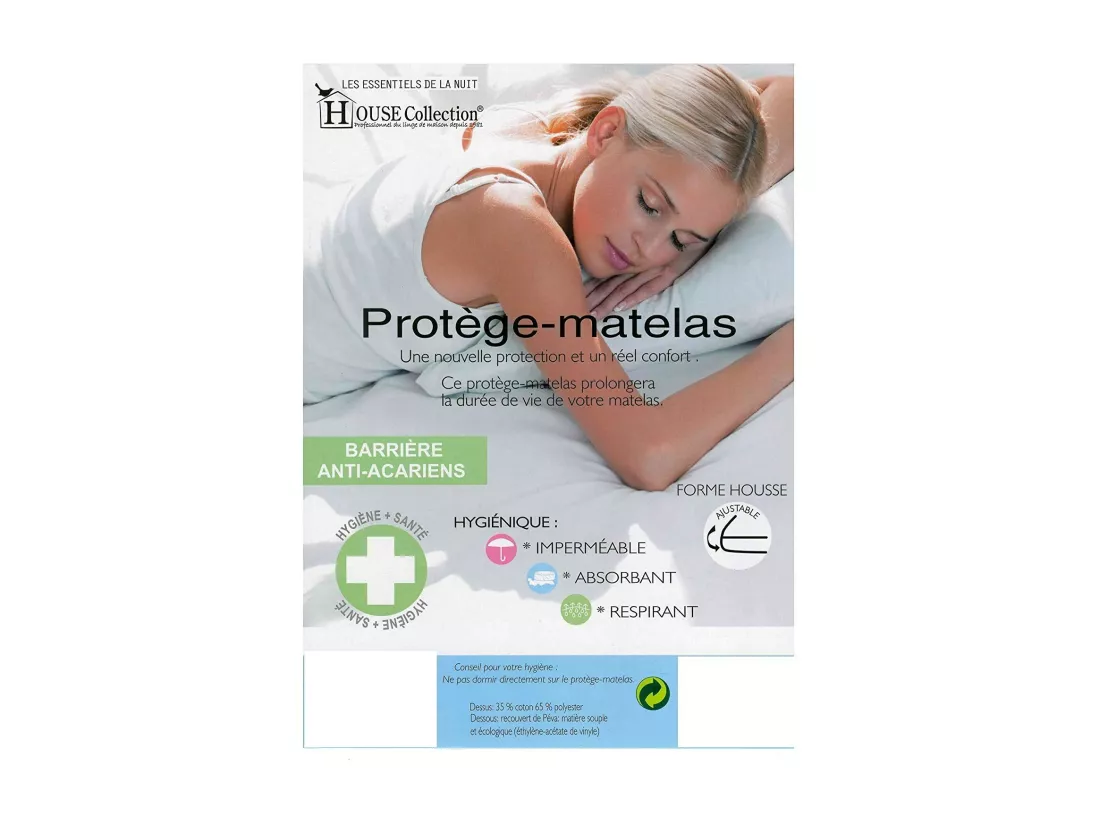 Matelas latex 90x190 cm souple déhoussable 7 zones confort respirant polyuréthane HR