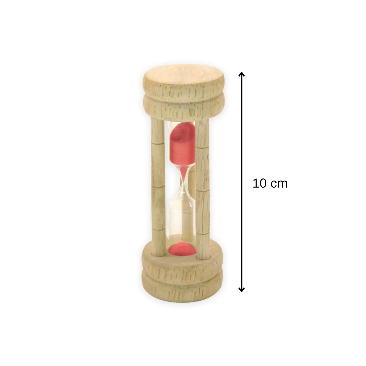 Sablier à thé 3 minutes Fackelmann Wood Edition Fackelmann