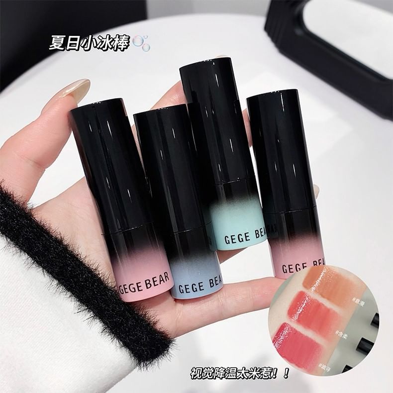 Gege Bear - 2 in 1 hydraterende glanzende lip tint - 3 kleuren