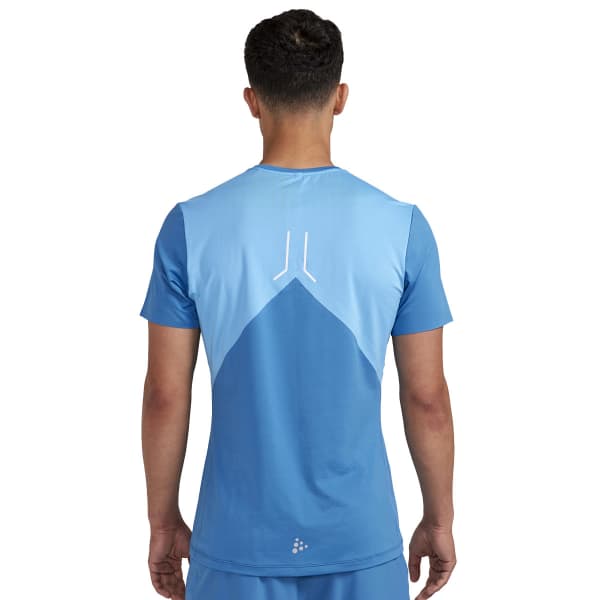 T-shirt running CRAFT PRO HYPERVENT SS TEE M FLUID/ZENITH CONC
