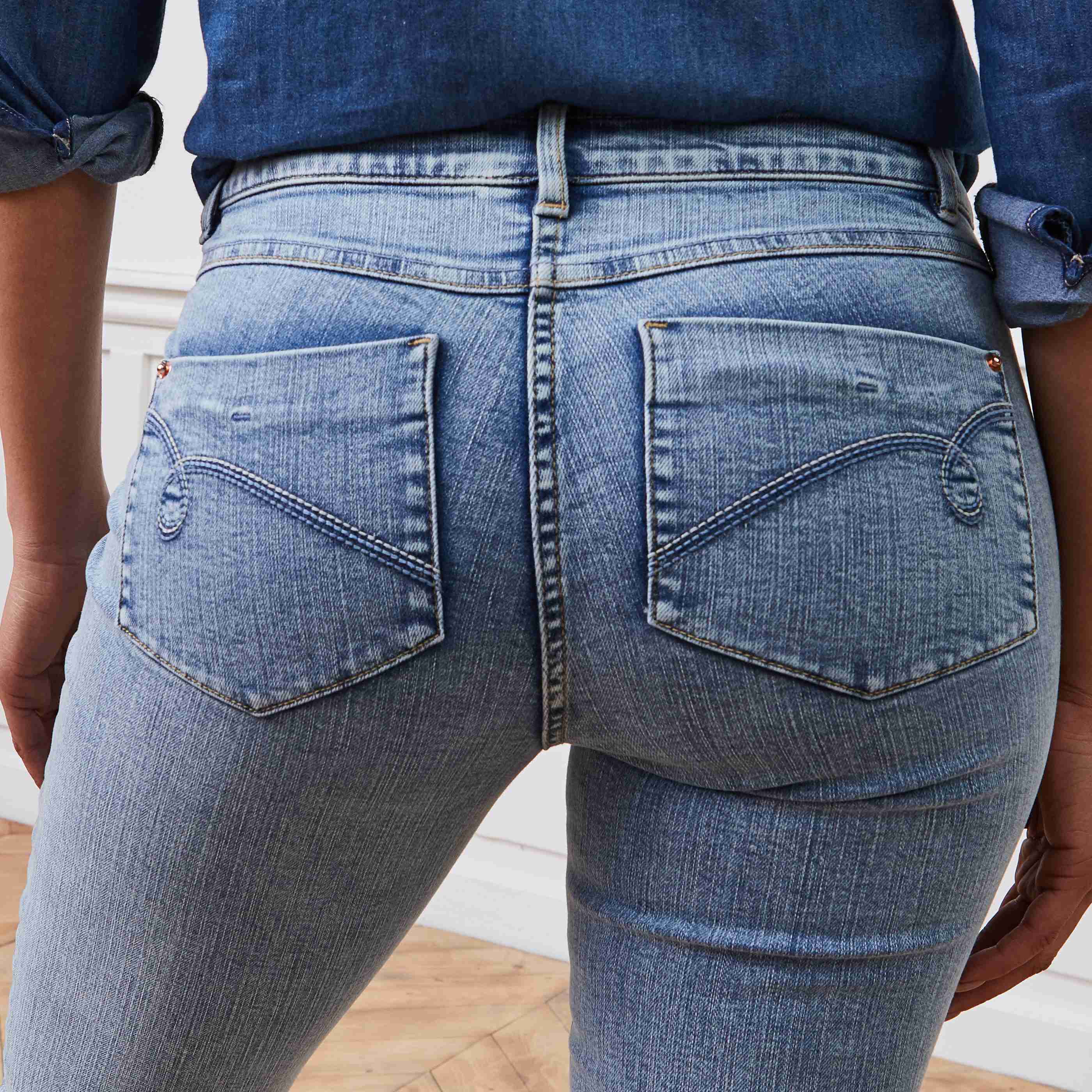 Jean bootcut BALI femme - LIGHT STONE