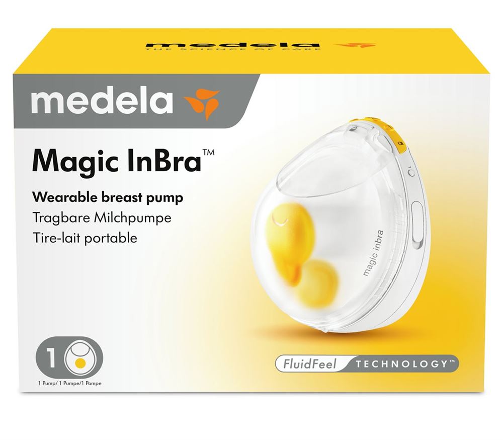 MEDELA Magic InBra Einzelmilchpumpe<br>1 Stück, tragbar