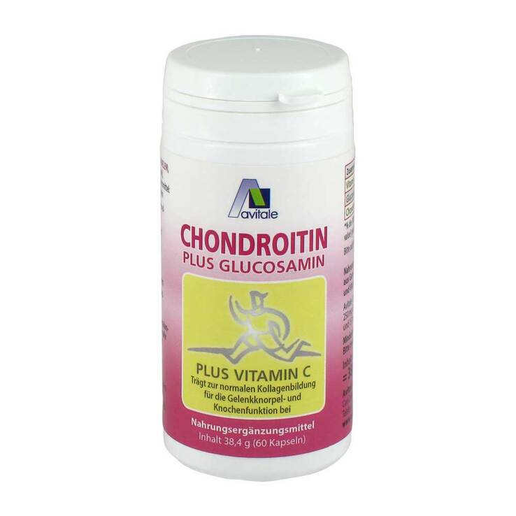 Chondroitin Glucosamin Kapseln, 60 St