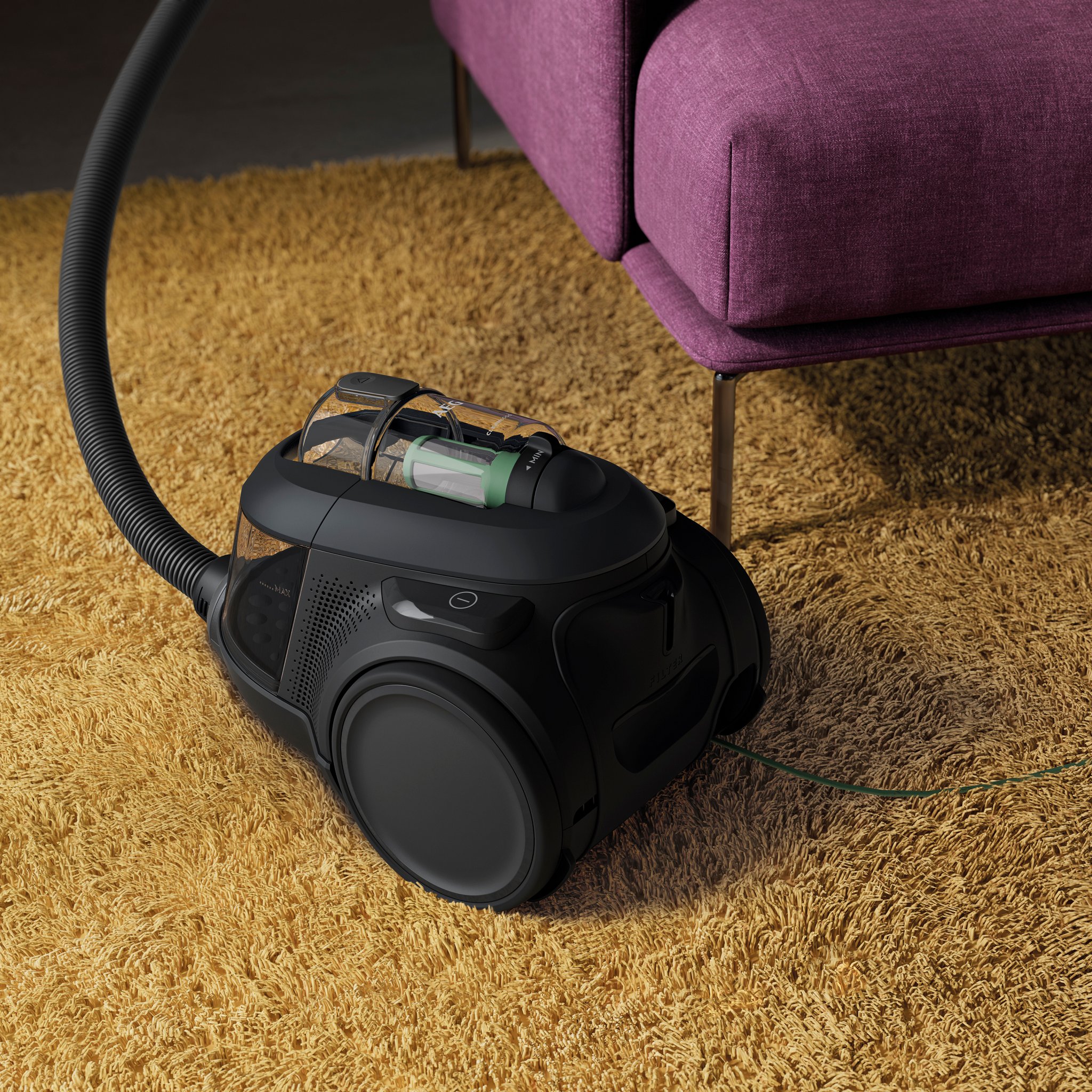 AEG CLEAN 6000 ÖKO bagless floor vacuum cleaner